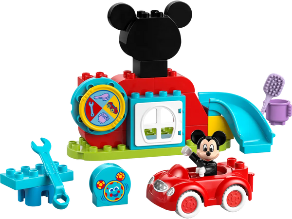 LEGO Duplo Mickey Mouse Clubhouse & Car 2+ 27Pcs 10454