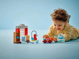LEGO DUPLO Disney and Pixar Cars McQueen’s Visit to Doc’s Garage 35 Pieces Multicolour