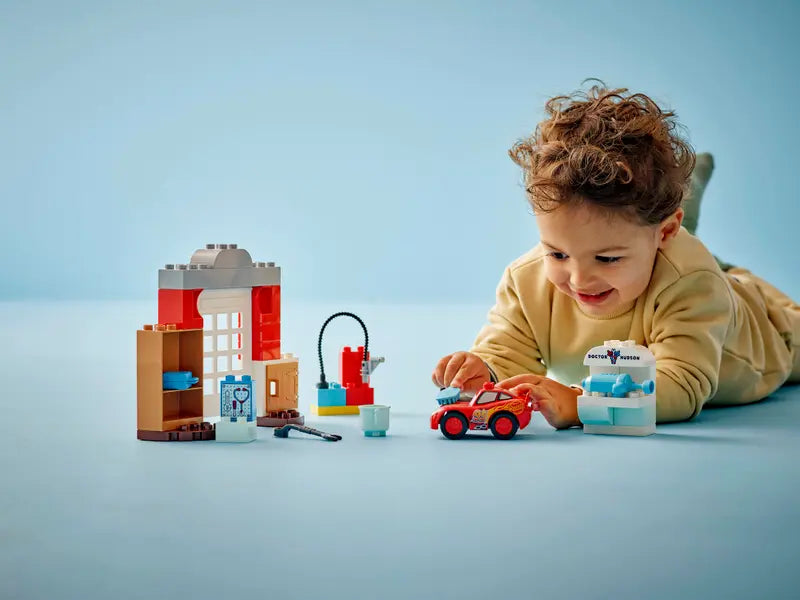 LEGO DUPLO Disney and Pixar Cars McQueen’s Visit to Doc’s Garage 35 Pieces Multicolour