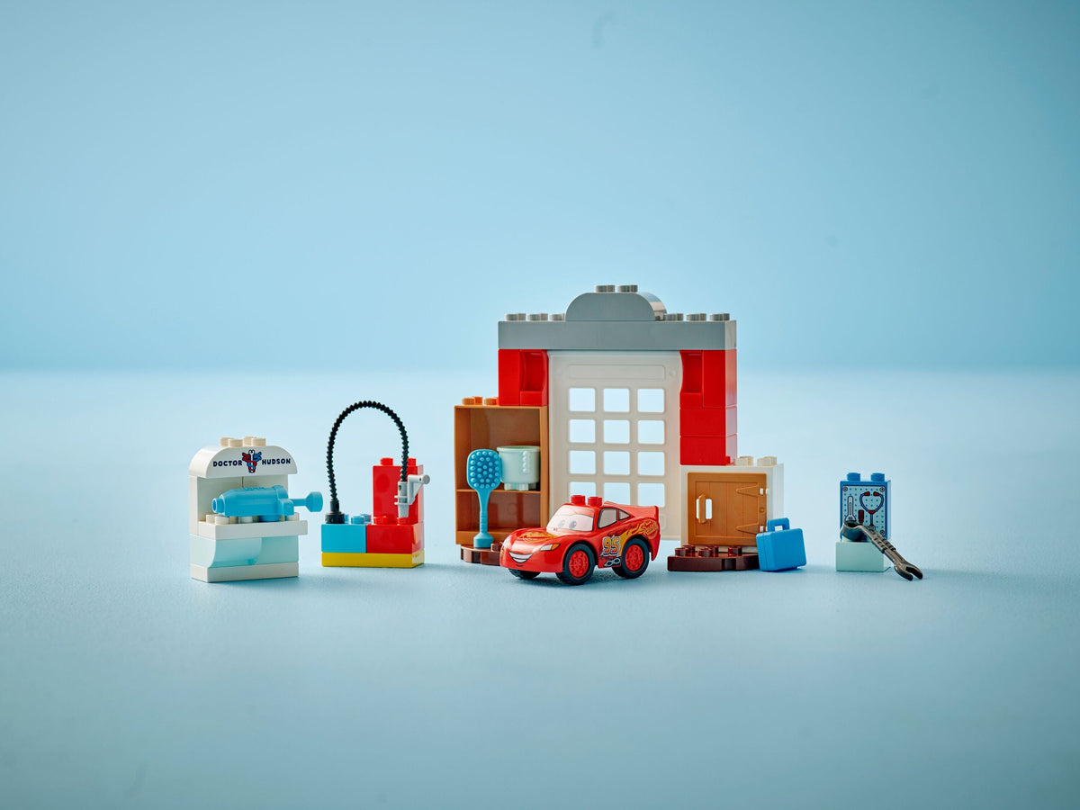LEGO DUPLO Disney and Pixar Cars McQueen’s Visit to Doc’s Garage 35 Pieces Multicolour