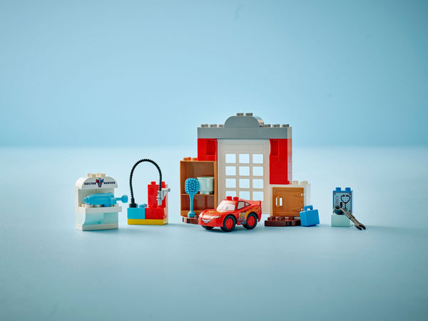 LEGO DUPLO Disney McQueen's Visit to Doc's Garage Building Kit 2+