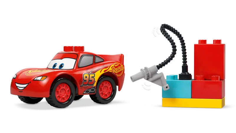 LEGO DUPLO Disney and Pixar Cars McQueen’s Visit to Doc’s Garage 35 Pieces Multicolour