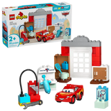 LEGO DUPLO Disney and Pixar Cars McQueen’s Visit to Doc’s Garage 35 Pieces Multicolour