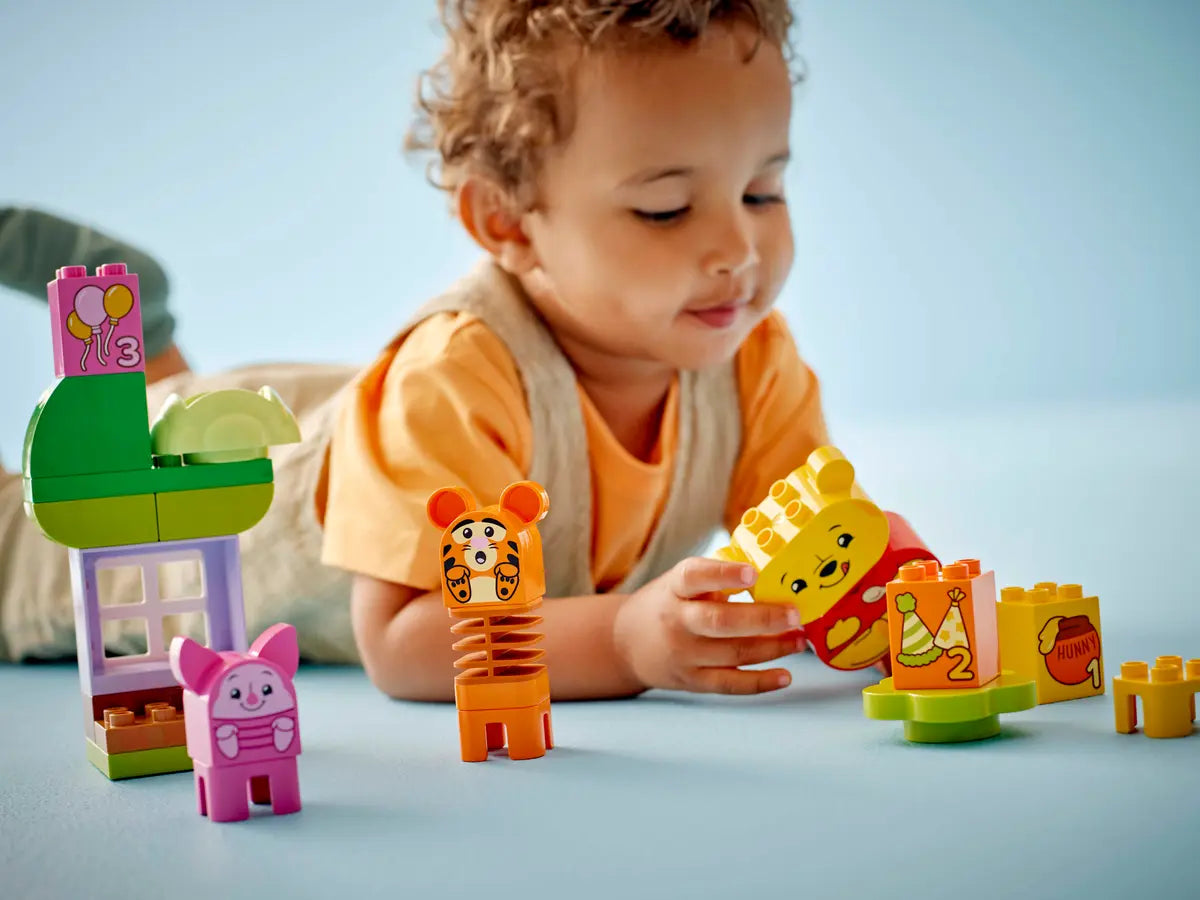 LEGO Duplo Winnie the Pooh's Birthday Party 1.5+ 22Pcs 10457