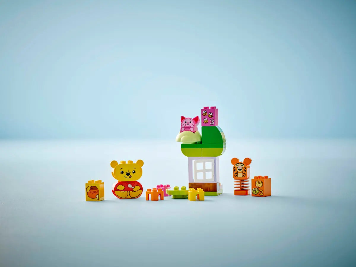 LEGO Duplo Winnie the Pooh's Birthday Party 1.5+ 22Pcs 10457