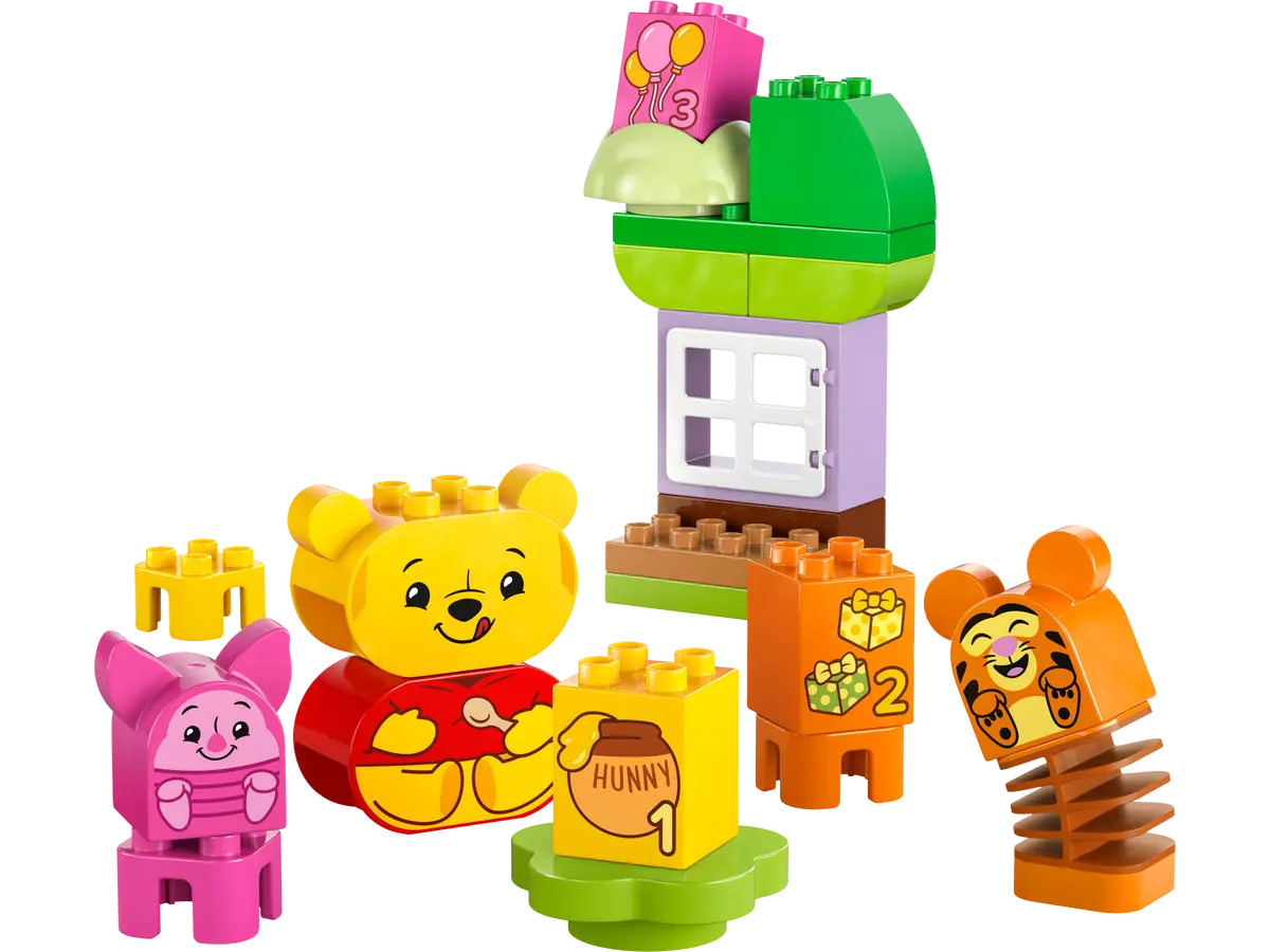 LEGO Duplo Winnie the Pooh's Birthday Party 1.5+ 22Pcs 10457