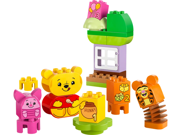 LEGO Duplo Winnie the Pooh's Birthday Party 1.5+ 22Pcs 10457