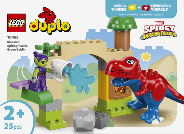 LEGO® DUPLO® ?Marvel Dinosaur Spidey-Rex vs. Green Goblin 10463 - 2+