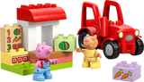 LEGO® DUPLO® Peppa Pig Tractor and Market Building Toy 10468 2+