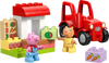 LEGO® DUPLO® Peppa Pig Tractor and Market Building Toy 10468 2+