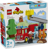 LEGO Duplo Town Fire Truck with Hose and Firefighter 10473