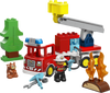LEGO Duplo Town Fire Truck with Hose and Firefighter 10473