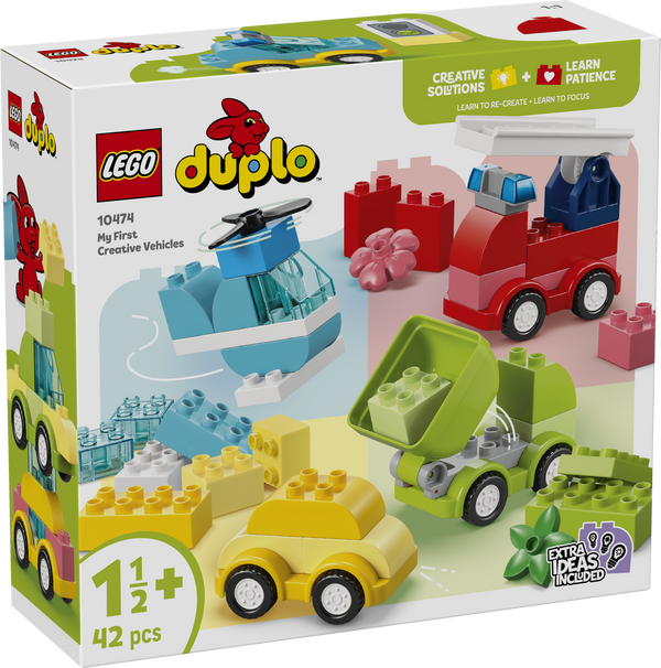 LEGO Duplo My First Creative Vehicles Toy 10474