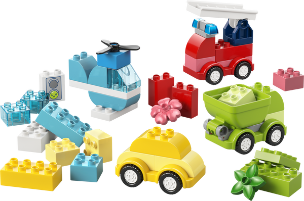 LEGO Duplo My First Creative Vehicles Toy 10474