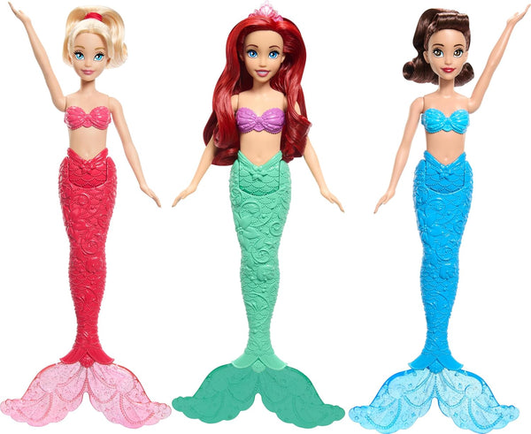 Disney Princess Ariel & Sister Mermaid Doll 3Y+