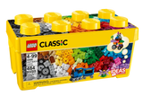 LEGO Classic Medium Creative Brick Box 4-99+ 484Pcs 10696