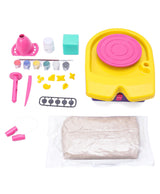 Handycrafts Pottery Wheel Kit 6-Color Set 8Y+ – Multicolor