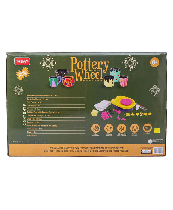 Handy Craft Pottery Wheel 8Y+