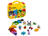 LEGO Classic Creative Suitcase 213 Pieces Yellow