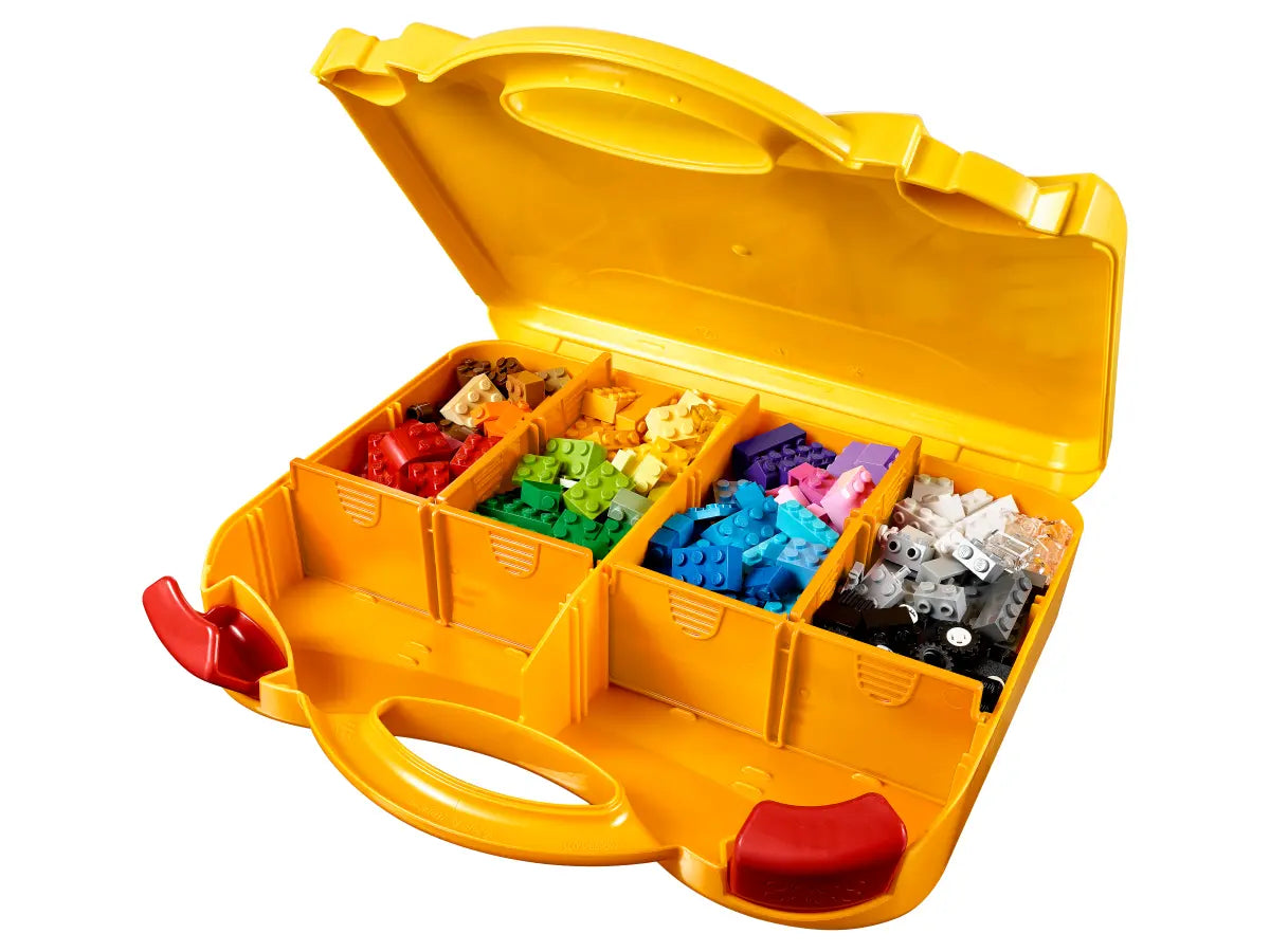 LEGO Classic Creative Suitcase 213 Pieces Yellow