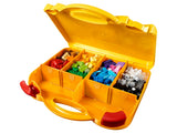 LEGO Classic Creative Suitcase 213 Pieces Yellow