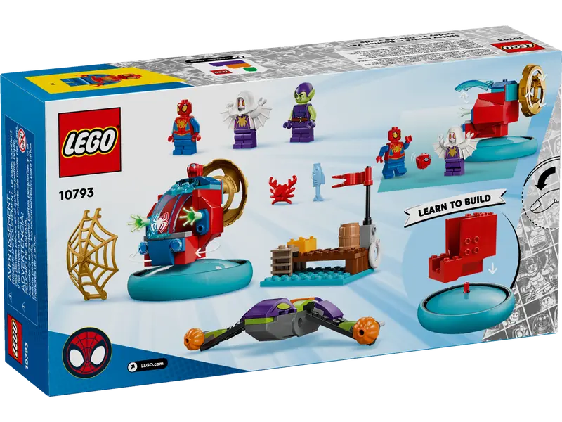 LEGO Marvel Spidey Vs. Green Goblin 4+ 84Pcs 10793