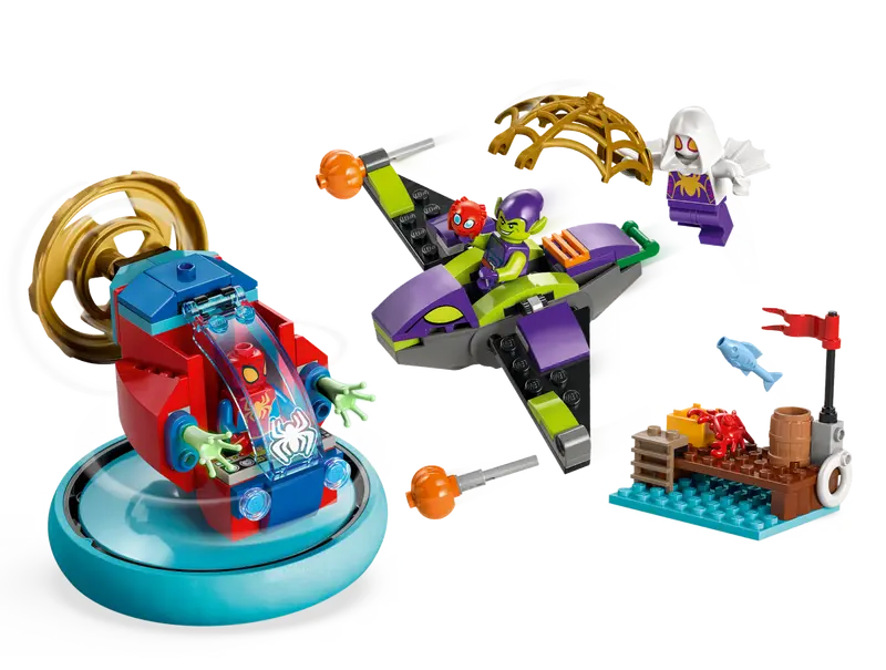 LEGO Marvel Spidey Vs. Green Goblin 4+ 84Pcs 10793