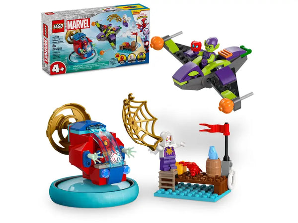 LEGO Marvel Spidey Vs. Green Goblin 4+ 84Pcs 10793