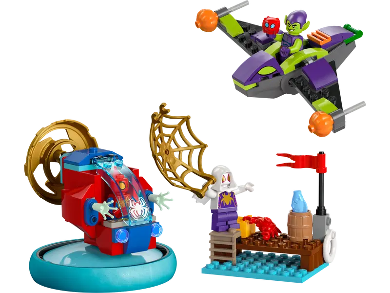 LEGO Marvel Spidey Vs. Green Goblin 4+ 84Pcs 10793