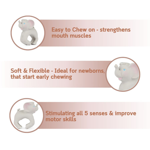 Oli & Carol Nelly The Elephant Bracelet Teether
