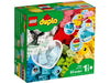 LEGO Duplo Heart Box 80Pcs 1.5+ 80Pcs 10909