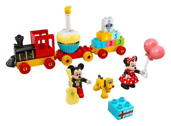LEGO Duplo Mickey & Minnie Birthday Train 2+ 22Pcs 10941
