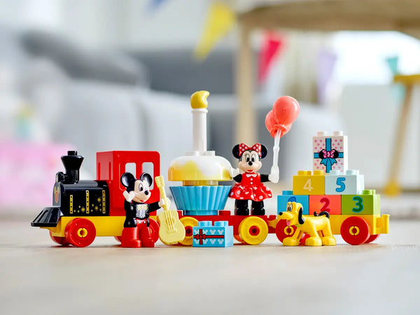 LEGO Duplo Mickey & Minnie Birthday Train 2+ 22Pcs 10941