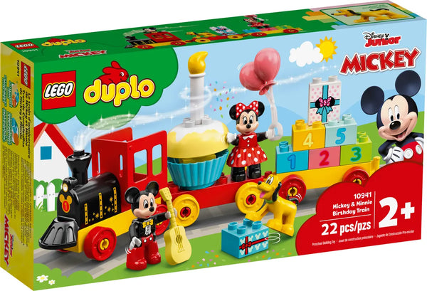 LEGO Duplo Mickey & Minnie Birthday Train 2+ 22Pcs 10941