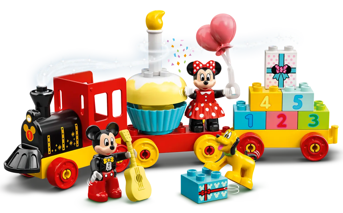 LEGO Duplo Mickey & Minnie Birthday Train 2+ 22Pcs 10941