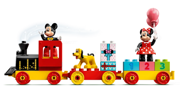 LEGO Duplo Mickey & Minnie Birthday Train 2+ 22Pcs 10941