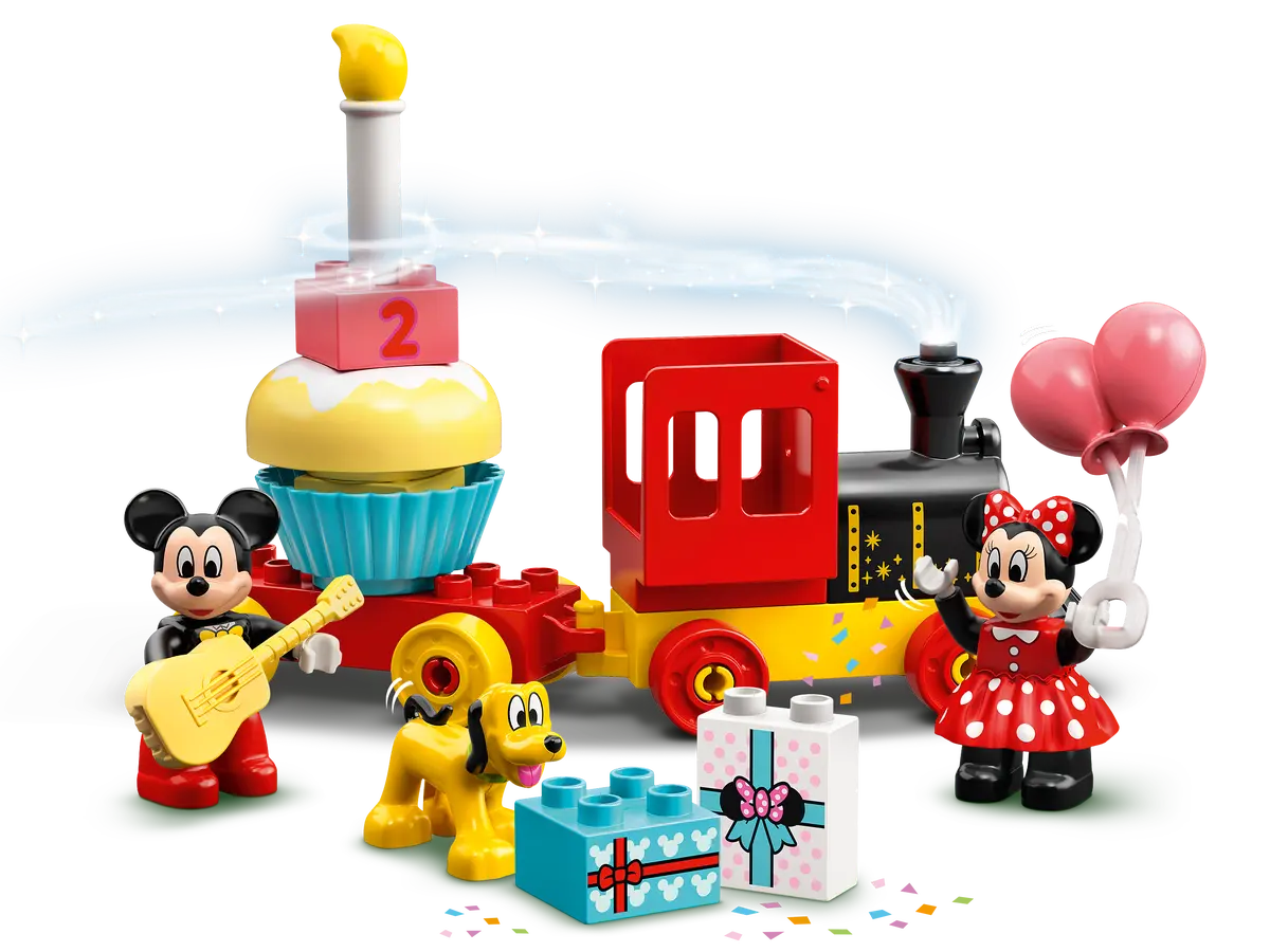LEGO Duplo Mickey & Minnie Birthday Train 2+ 22Pcs 10941