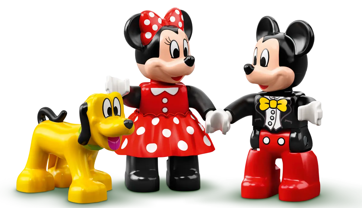 LEGO Duplo Mickey & Minnie Birthday Train 2+ 22Pcs 10941