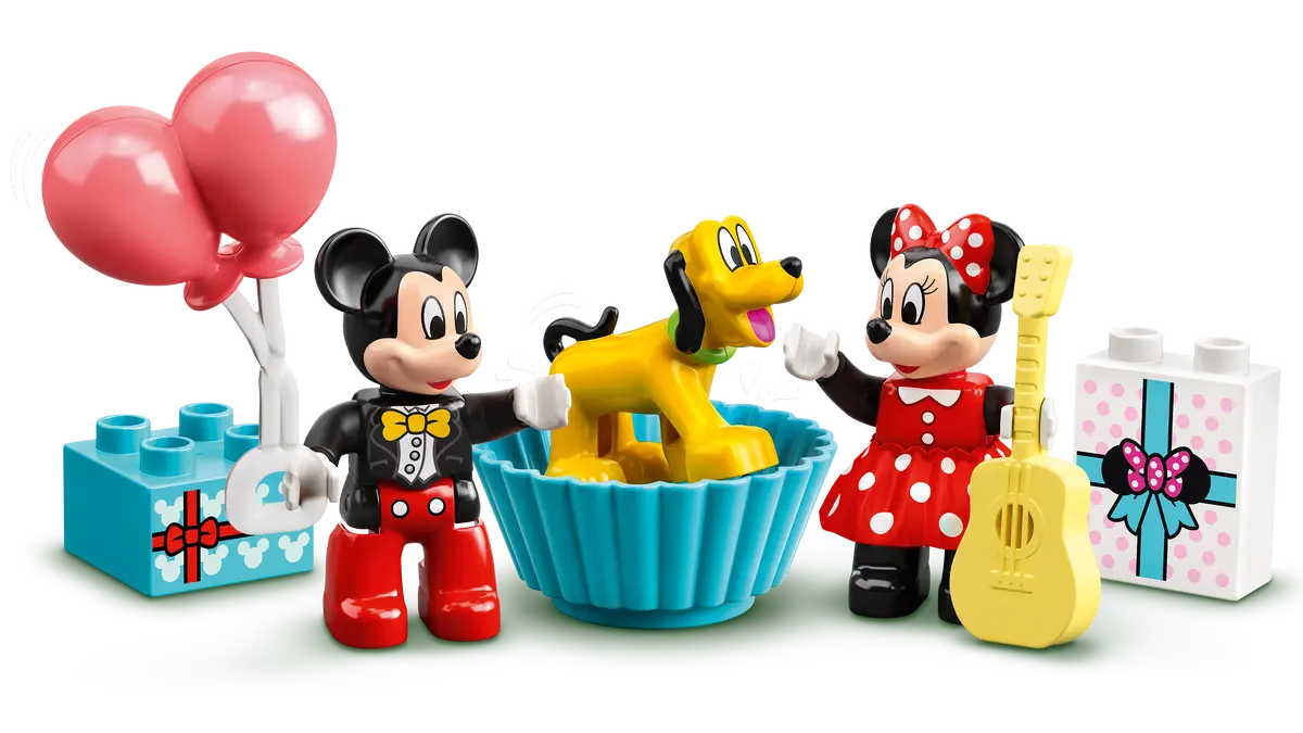 LEGO Duplo Mickey & Minnie Birthday Train 2+ 22Pcs 10941