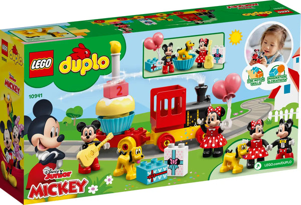 LEGO Duplo Mickey & Minnie Birthday Train 2+ 22Pcs 10941