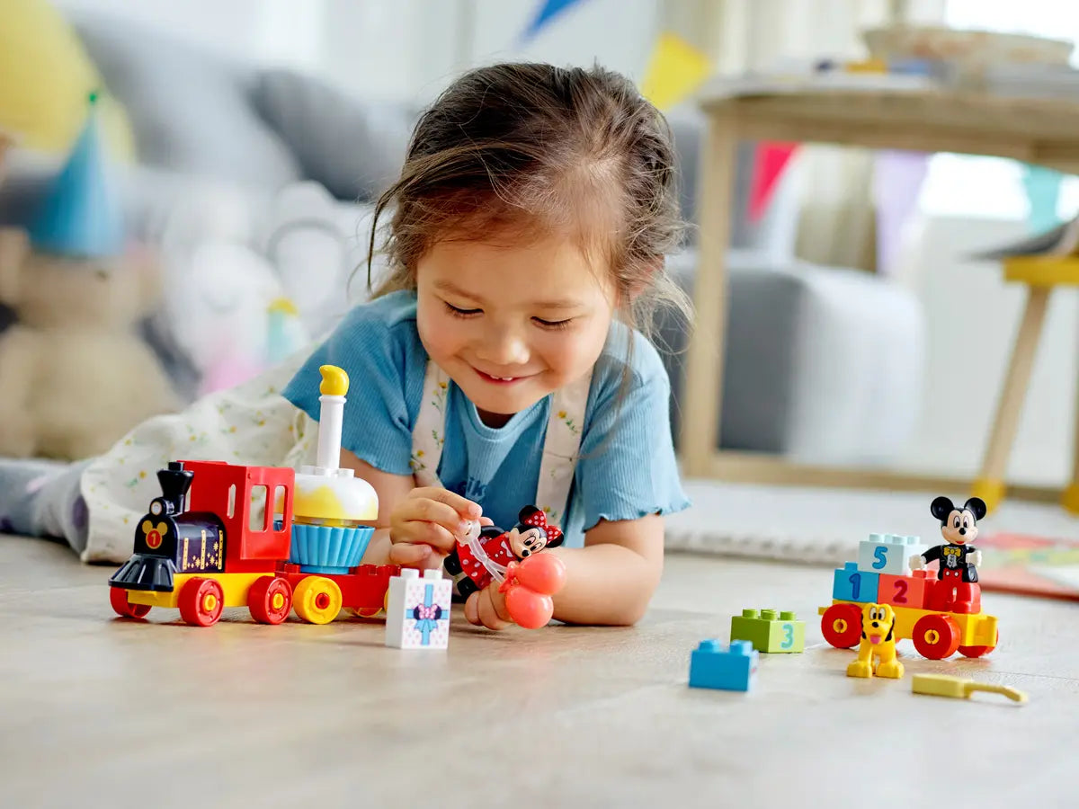 LEGO Duplo Mickey & Minnie Birthday Train 2+ 22Pcs 10941