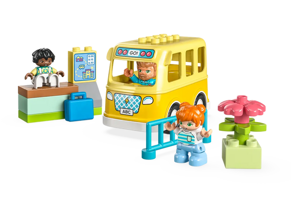 LEGO Duplo The Bus Ride 2+ 16Pcs 10988