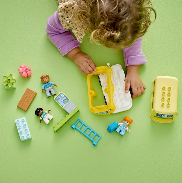 LEGO Duplo The Bus Ride 2+ 16Pcs 10988