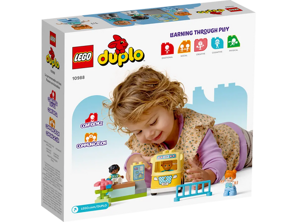LEGO Duplo The Bus Ride 2+ 16Pcs 10988