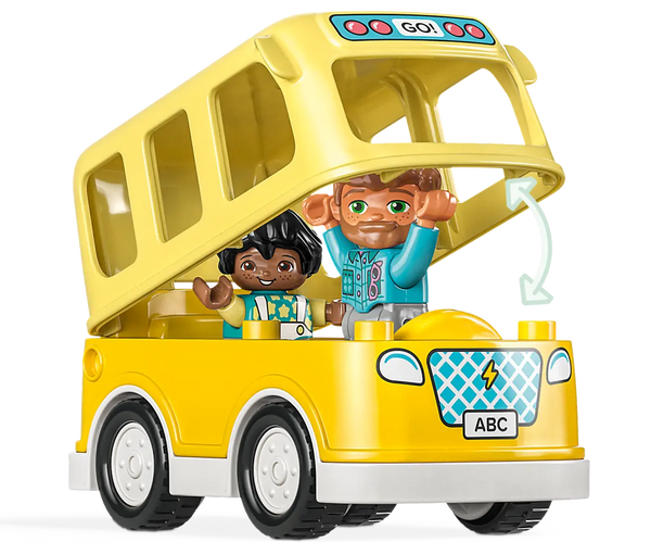 LEGO Duplo The Bus Ride 2+ 16Pcs 10988