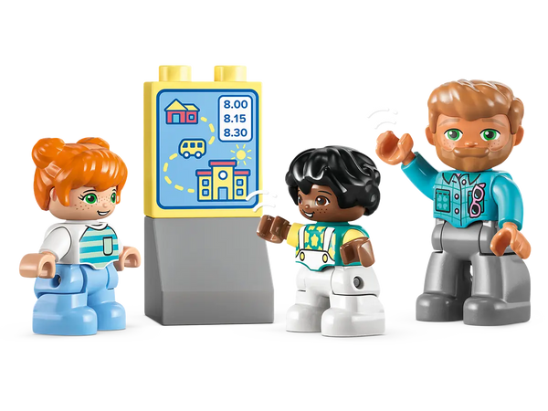 LEGO Duplo The Bus Ride 2+ 16Pcs 10988