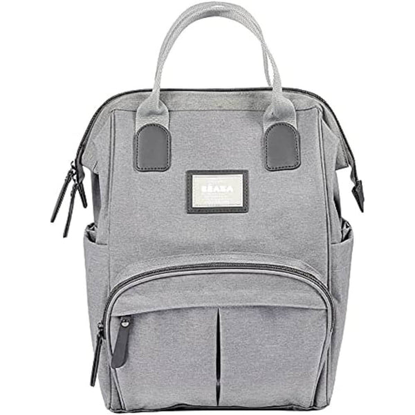 Beaba Diaper Bag Wellington Heather Grey