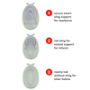 Seat Skip Hop Moby Smart Sling 3 Stage Baby Bath Sage