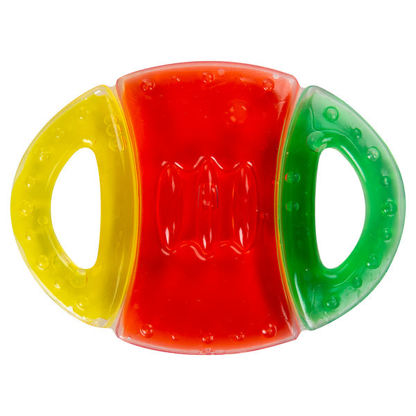 Hopop Multi-Textured Water-Filled Cooling Teether for Baby - Assorted
