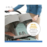 Joie Aire™ Twin Double Stroller – Nectar & Mineral